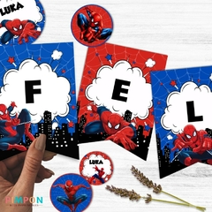 Kit imprimible personalizado - Hombre Ara on internet