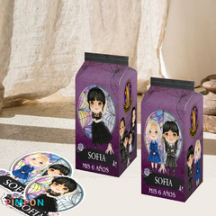 Image of Kit imprimible personalizado - Merlina Addams y Enid