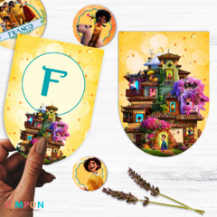 Kit imprimible textos editables - ENCANTO - Camilo Madrigal - online store