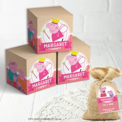 Kit imprimible textos editables - Peppa Pig - comprar online