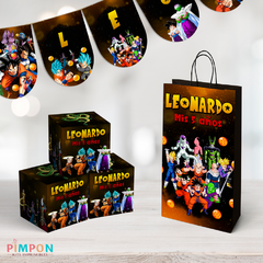 Kit imprimible personalizado - Dragon ball on internet