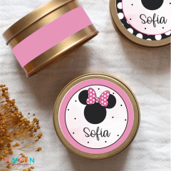 Kit imprimible personalizado - minnie mouse rosa en internet
