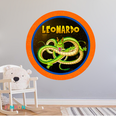 Banner imprimible digital 1.20 mts - DRAGON BALL MOD. 01