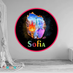 Banner imprimible digital 1.20 mts - ELEMENTAL MOD. 02