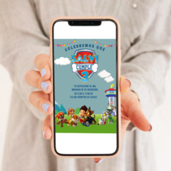 Kit imprimible textos editables - paw patrol on internet