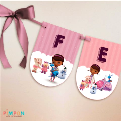 Kit imprimible personalizado - doctora juguetes - comprar online