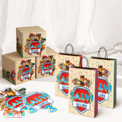 Kit imprimible textos editables - paw patrol - buy online
