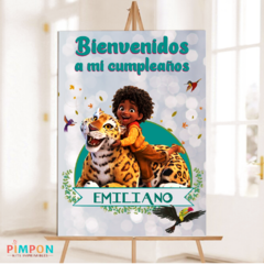 Kit imprimible personalizado - ENCANTO - Antonio madrigal