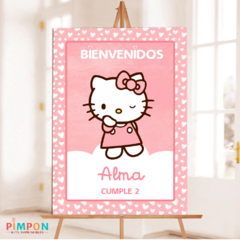 Kit imprimible textos editables - Hello Kitty - comprar online