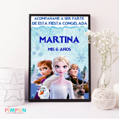 Kit imprimible personalizado - Frozen 2