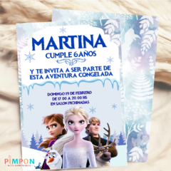 Kit imprimible personalizado - Frozen 2 - comprar online