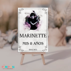 Kit imprimible personalizado - Merlina - comprar online