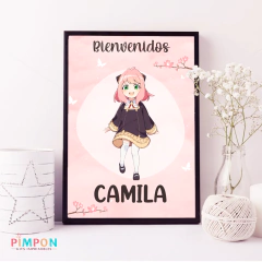 Kit imprimible personalizado - Anya Forger