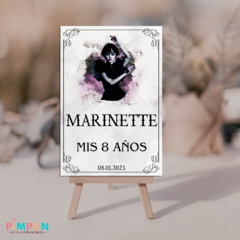 Kit imprimible textos editables - Merlina on internet