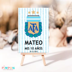 Kit imprimible personalizado - AFA, seleccion argentina - comprar online