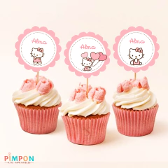 Kit imprimible personalizado - Hello Kitty en internet