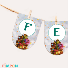 Kit imprimible textos editables - ENCANTO - Antonio madrigal - pimpon