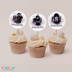 Kit imprimible textos editables - Merlina - online store