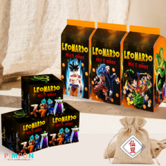 Kit imprimible textos editables - Dragon ball - comprar online