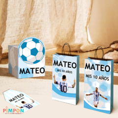 Image of Kit imprimible personalizado - Lionel Messi