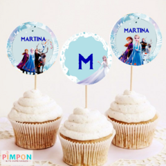 Kit imprimible personalizado - Frozen 2