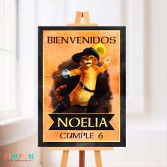Kit imprimible personalizado - el gato con botas - comprar online