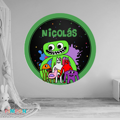 Banner imprimible digital 1.20 mts - GARTEN OF BAN BAN MOD. 03