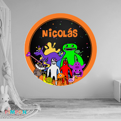 Banner imprimible digital 1.20 mts - GARTEN OF BAN BAN MOD. 04