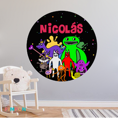 Banner imprimible digital 1.20 mts - GARTEN OF BAN BAN MOD. 05