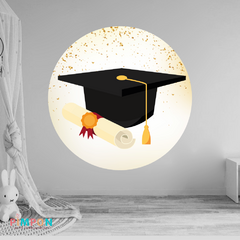 Banner imprimible digital 1.20 mts - graduacion 03