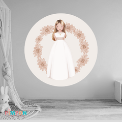 Banner imprimible digital 1.20 mts - comunion confirmacion mod. 01 generico