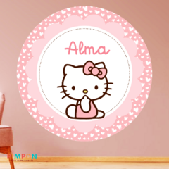 Banner imprimible digital 1.20 mts - Hello Kitty mod. 02