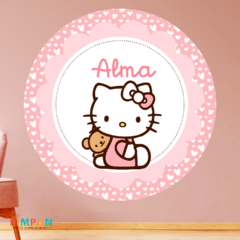 Banner imprimible digital 1.20 mts - Hello Kitty mod. 04