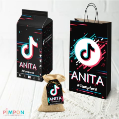 Imagen de Kit imprimible personalizado - Tik Tok