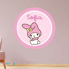 Banner imprimible digital 1.20 mts - my melody mod. 03