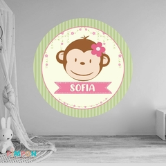 Banner imprimible digital 1.20 mts - mod monkey mod. 02