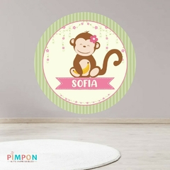 Banner imprimible digital 1.20 mts - mod monkey mod. 04