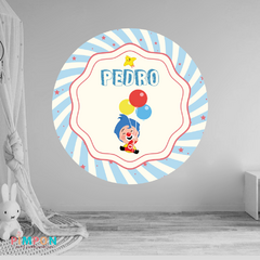 Banner imprimible digital 1.20 mts - plim plim