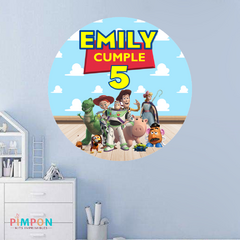 Banner imprimible digital 1.20 mts - toy story mod. 02