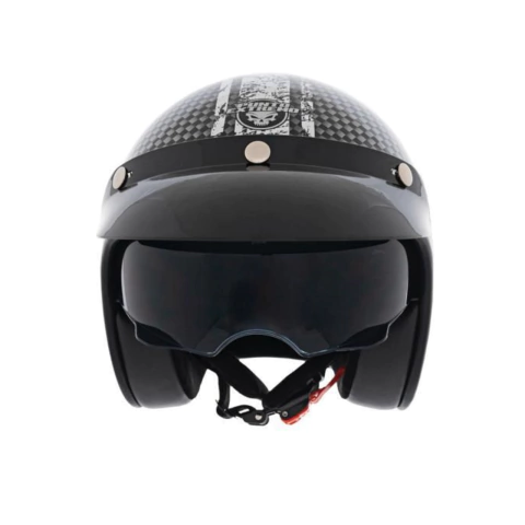 CASCO PUNTO EXTREMO XR629 GRIS CARBONO - comprar online
