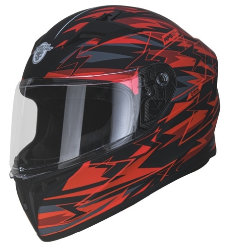 CASCO PUNTO EXTREMO FAST 978 ROJO MATE - comprar online