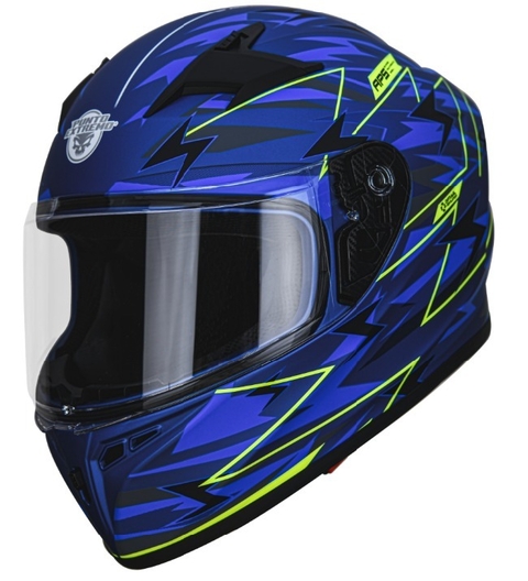 CASCO PUNTO EXTREMO FAST 978 AZUL MATE
