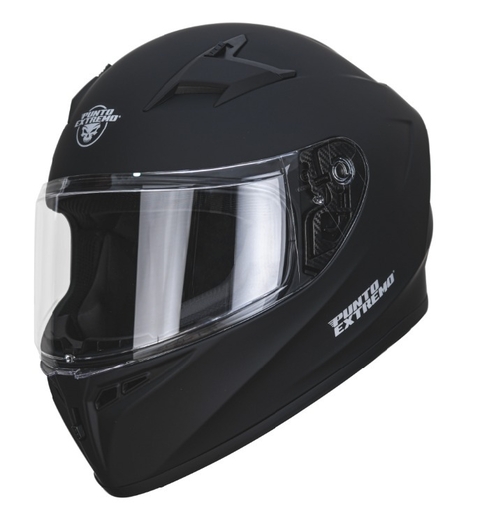 CASCO PUNTO EXTREMO FAST 978 NEGRO MATE - comprar online