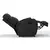 Poltrona Reclinável Damie Manual - Suede Preto - comprar online