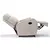 Poltrona Reclinável Damie Manual - Linho Bege - Com Massagem - comprar online