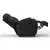 Poltrona Reclinável Damie Manual - Corino Importado Preto - Com Massagem - comprar online