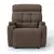 Poltrona Reclinável Damie Manual - Linho Marrom - comprar online