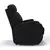 Poltrona Reclinável Damie Manual - Linho Preto - Com Massagem - loja online
