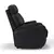 Poltrona Reclinável Damie Manual - Corino Importado Preto - Com Massagem - loja online
