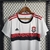 Camisa Flamengo Retrô II Away Versão Torcedor Feminino 19/20 - Camisa feminina do Flamengo para torcedoras apaixonadas - Estilo retrô que une tradição e modernidade - Camisa oficial do Flamengo para mulheres - Ideal para torcer pelo Mengão em qualquer oca